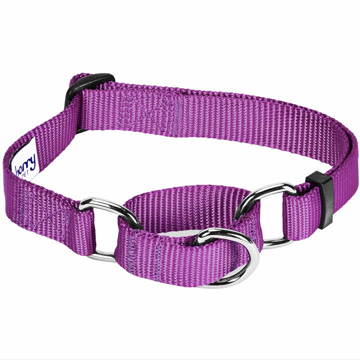 5 Colors, Classic Martingale Dog Collar