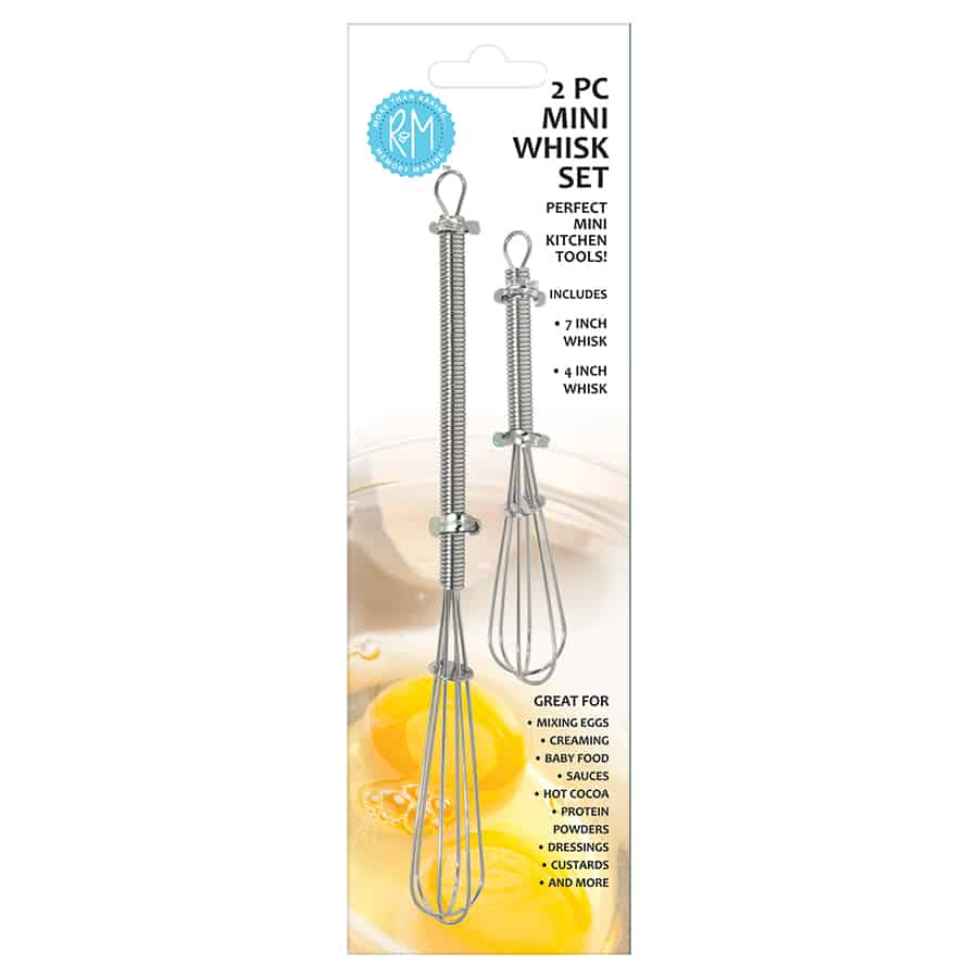 Mini Whisk 2 PC Set