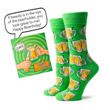 Two Left Feet IT'S YO BIRTHDAY Gift Card Sock Set Assortment