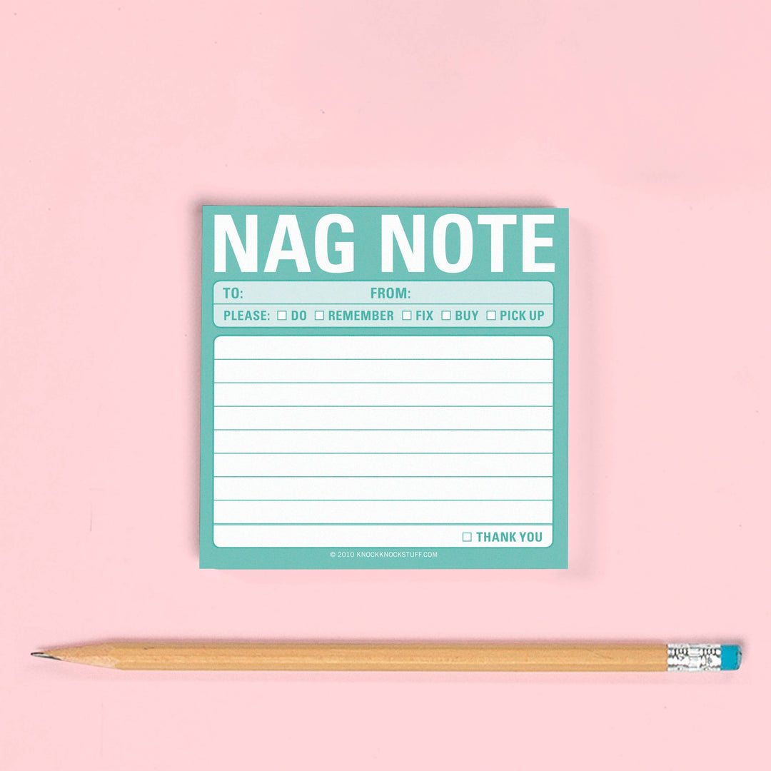 Nag Note Sticky Notes