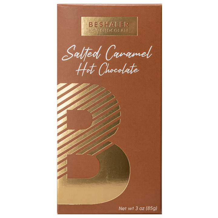 Salted Caramel Hot Chocolate