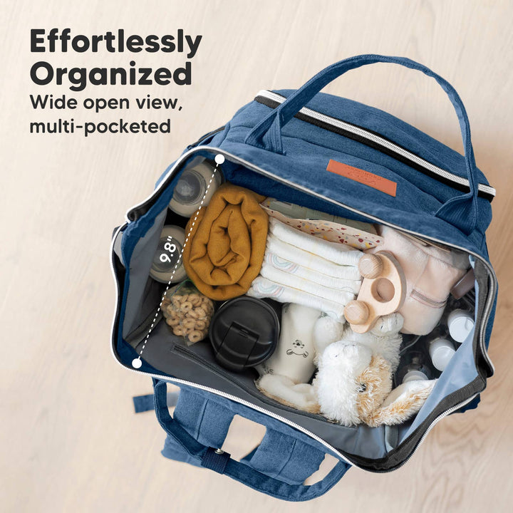 Original Diaper Bag Backpack, Baby Bags with Changing Pad