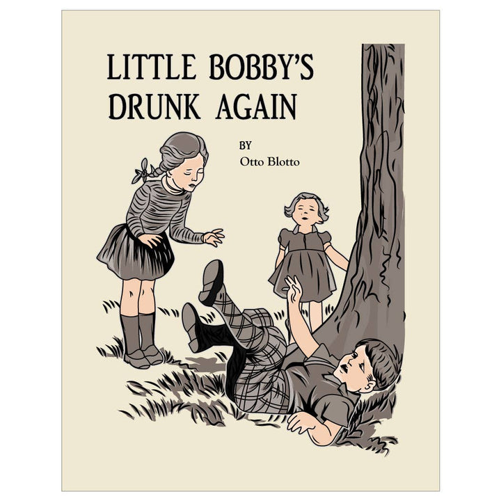 2.5'' x 3.5'' Oops Little Bobby's Drunk Again Magnet