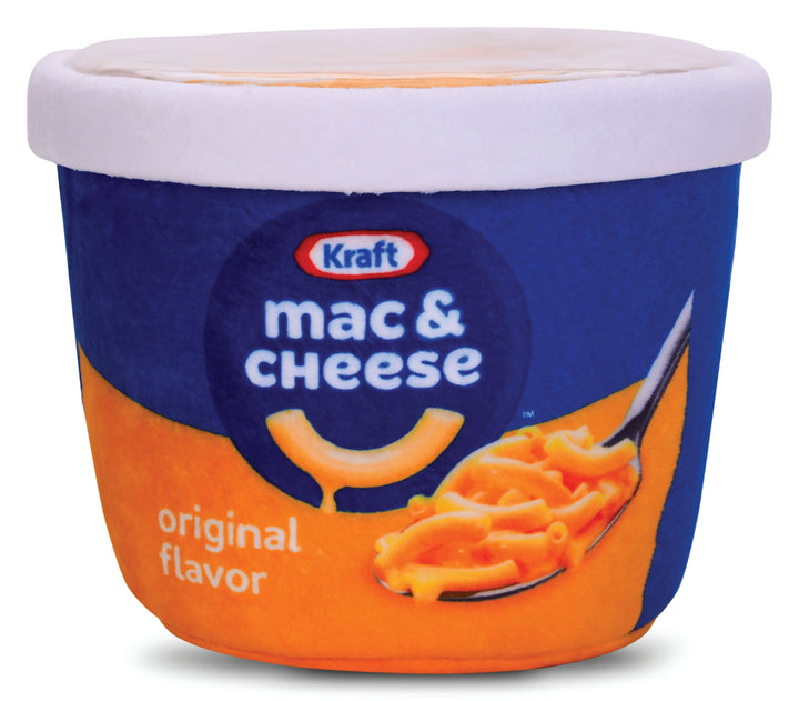 KRAFT MAC AND CHEESE MICROWAVE PACKAGING PLUSH