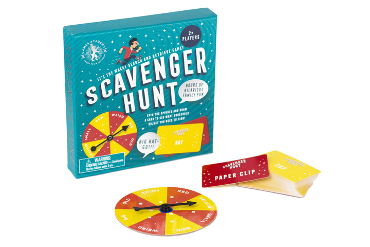 Scavenger Hunt Game