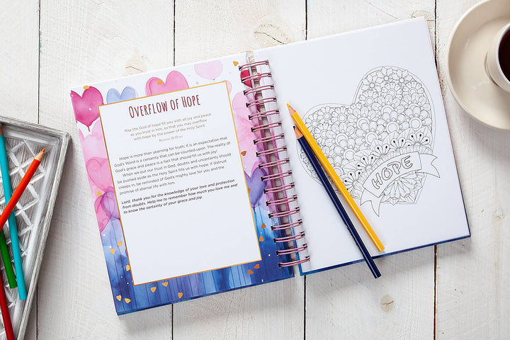 Joyful Hearts (Devotional Coloring Book, Valentine's Gifts)