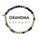 Gold Morse Code Bracelet | GRANDMA