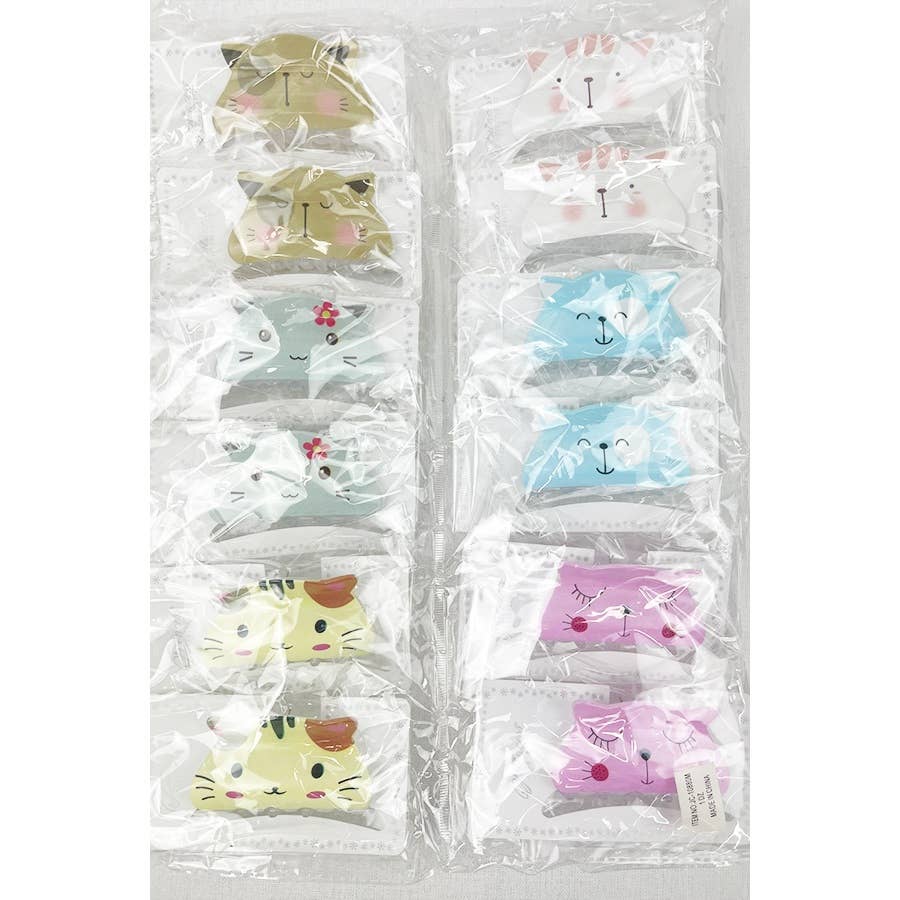 Cute Character Hair Claw Clip