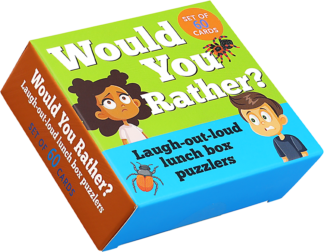 Would You Rather? Lunch Box Notes