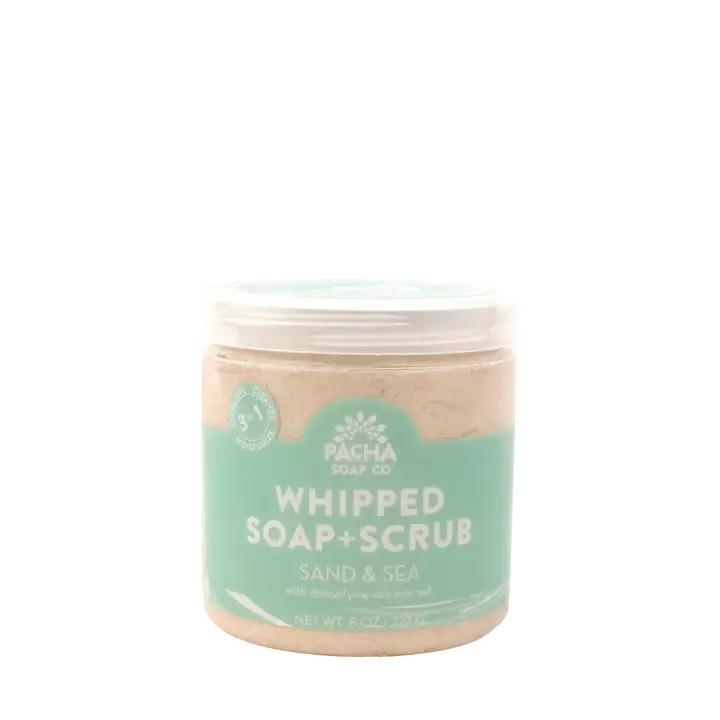 Sand & Sea Whipped Soap + Scrub