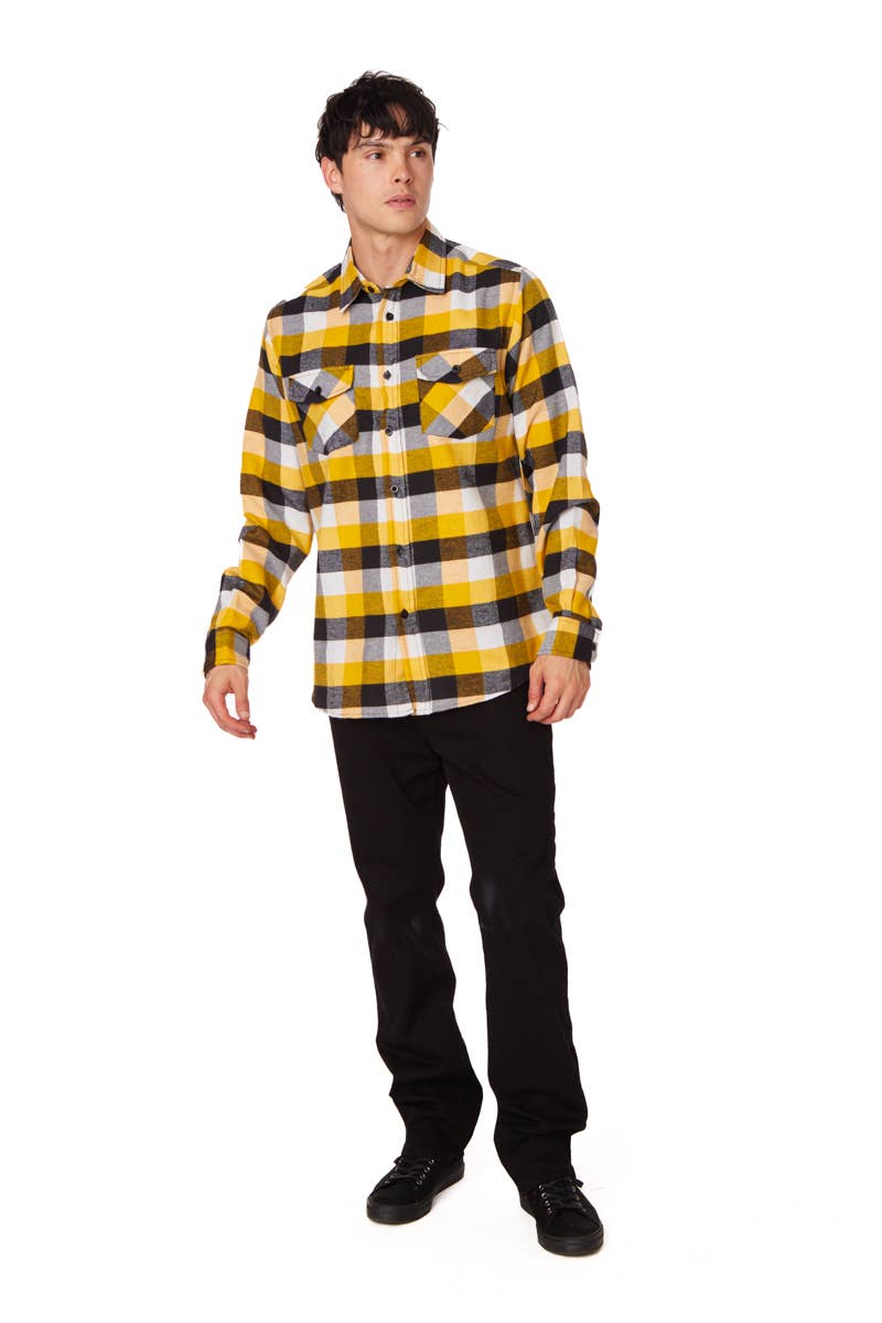 MEN'S FLANNEL SHIRTS
