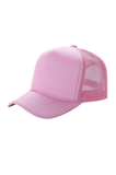 Kids Classic Foam Solid Trucker Hat