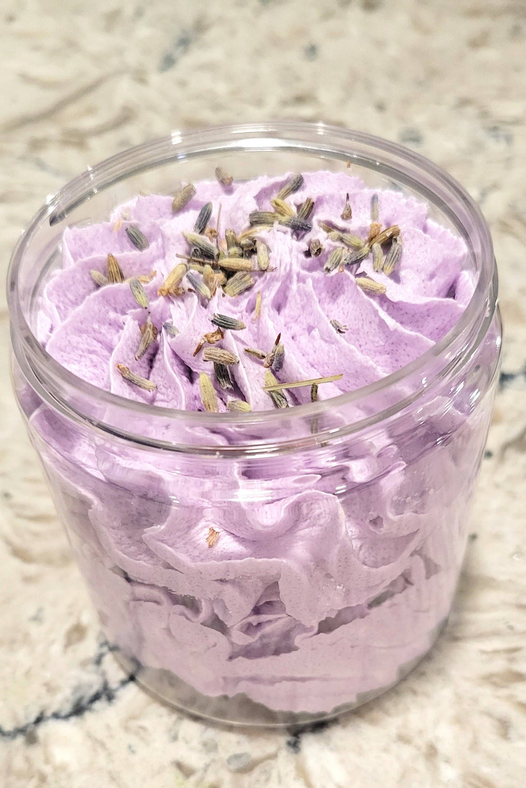 Lavender Lemongrass Whipped Soap + Scrub