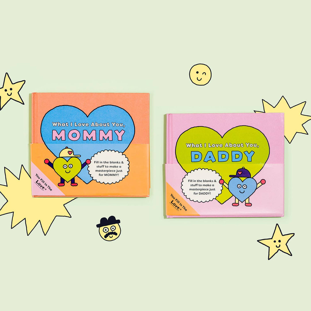 Knock Knock Kids - Mommy Fill in the Love Book