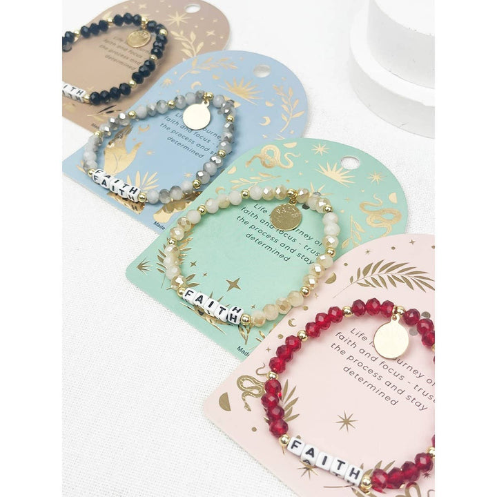 FAITH inspirational Bracelet