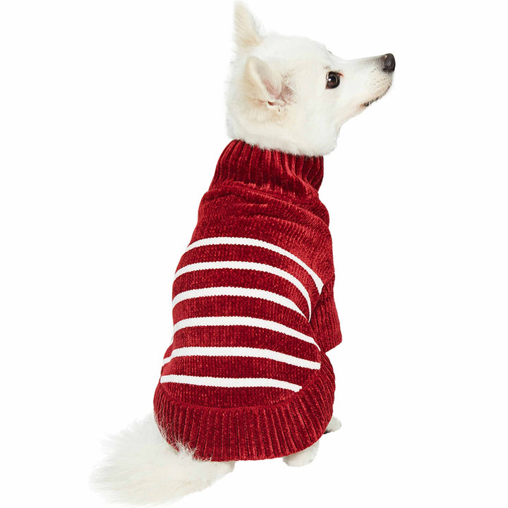 Ultra Soft Chenille Dog Sweater, Small to Large Breeds