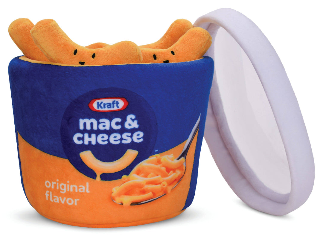 KRAFT MAC AND CHEESE MICROWAVE PACKAGING PLUSH