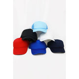 Kids Classic Foam Solid Trucker Hat