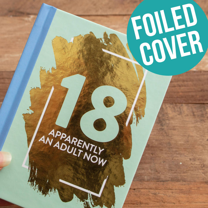 18: Apparently An Adult Now Books