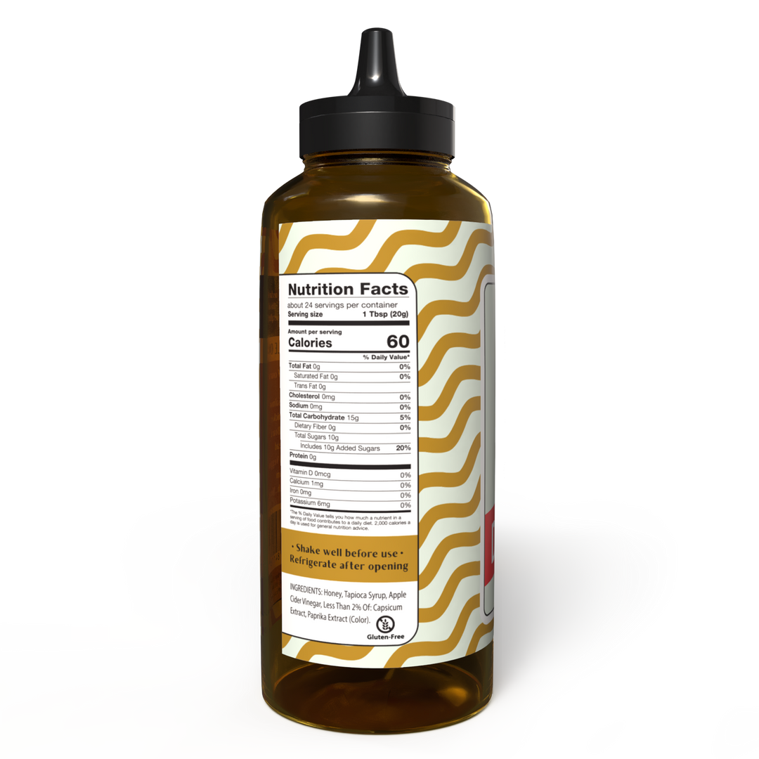 Hot Honey Drizzler!