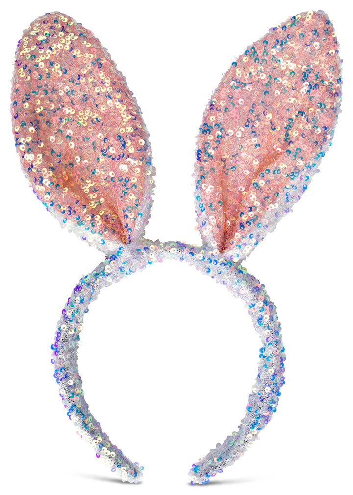 SEQUIN BUNNY HEADBAND - 880-538