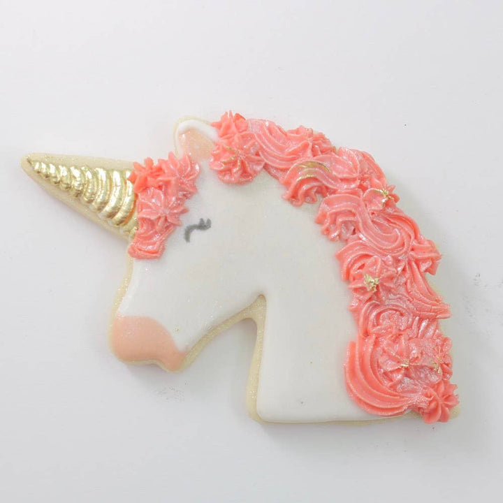 Unicorn Head With Mane Cookie Cutter 5 in B1683
