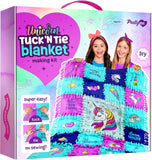 Unicorn Tuck N' Tie Fleece Blanket Making Kit