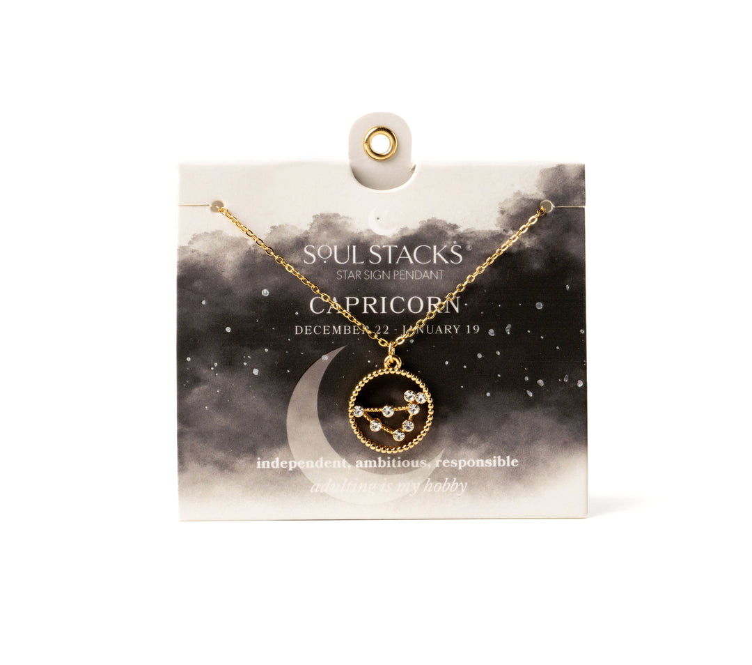 Soul Stacks Star Sign Pendant Assortment