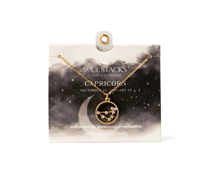 Soul Stacks Star Sign Pendant Assortment