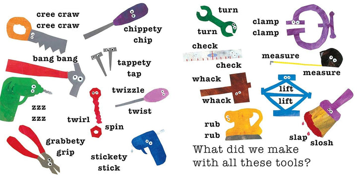 Tap Tap Bang Bang (All About Sounds series by Emma Garcia)