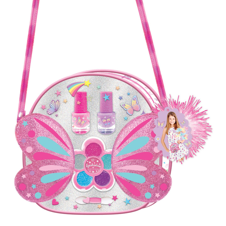 Super Star Crossbody Beauty, Tie Dye Butterfly