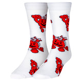 Kool Aid Man - Mens Crew Folded (Crazy Socks)