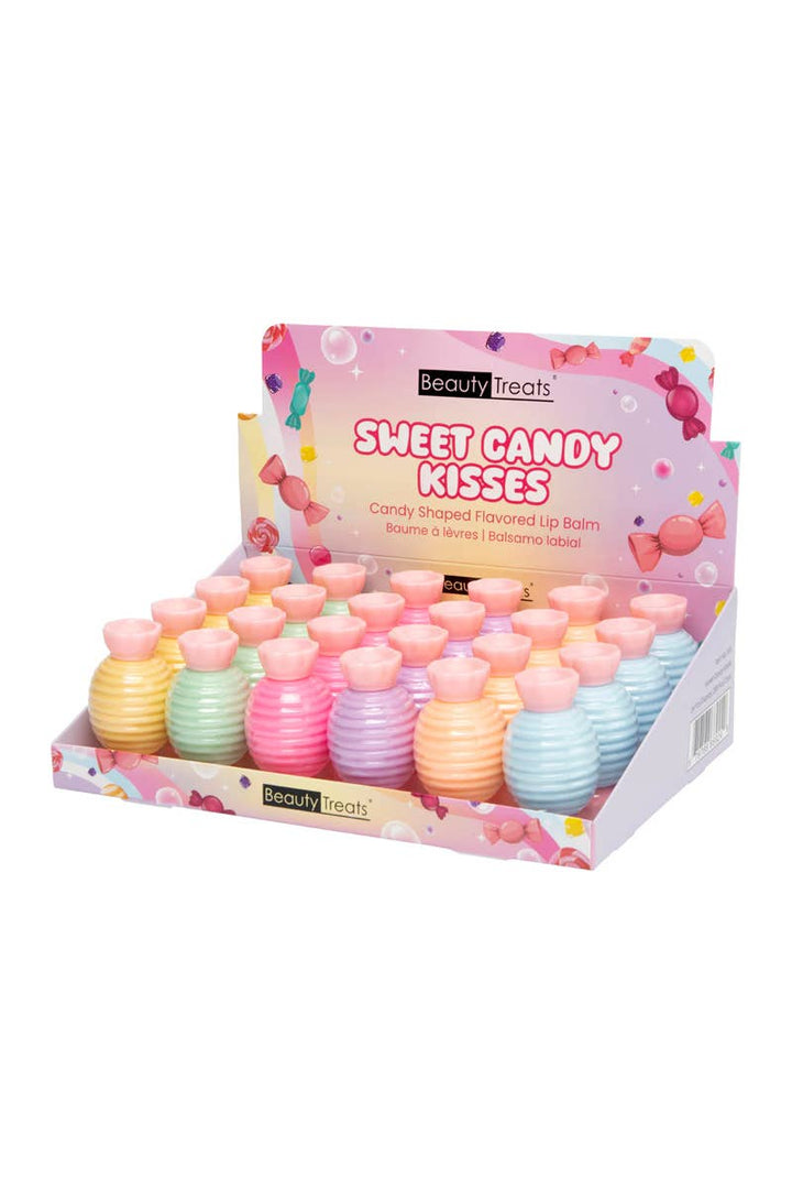 Beauty Treats 669 Sweet Candy Kisses Lip Balm