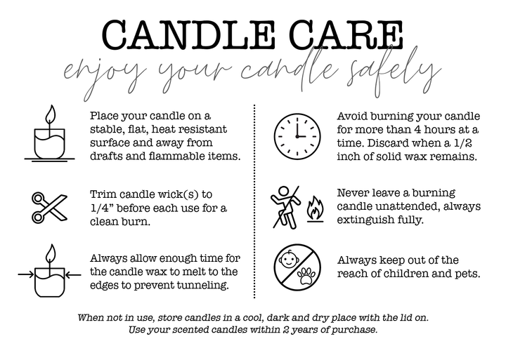 Welcome Home Milkbottle Candle