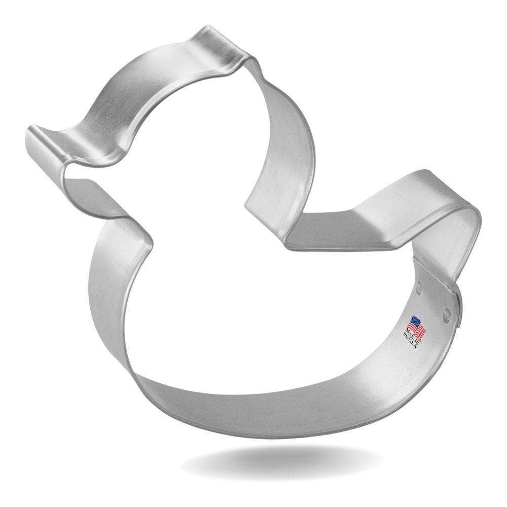Rubber Duck Cookie Cutter 3.75" B1260