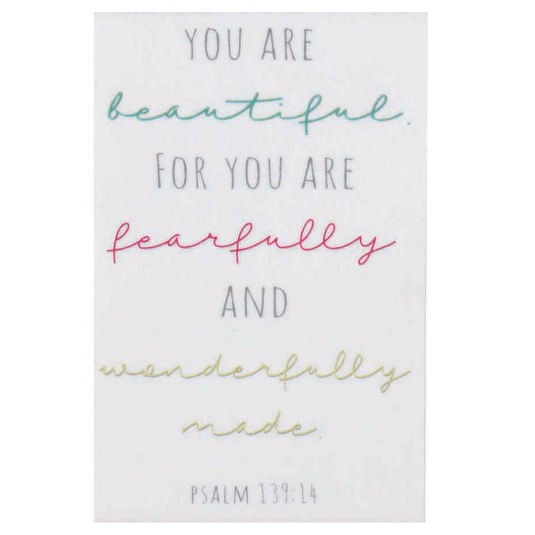 BKM TASSEL YOU ARE BEAUTIFUL 2X6