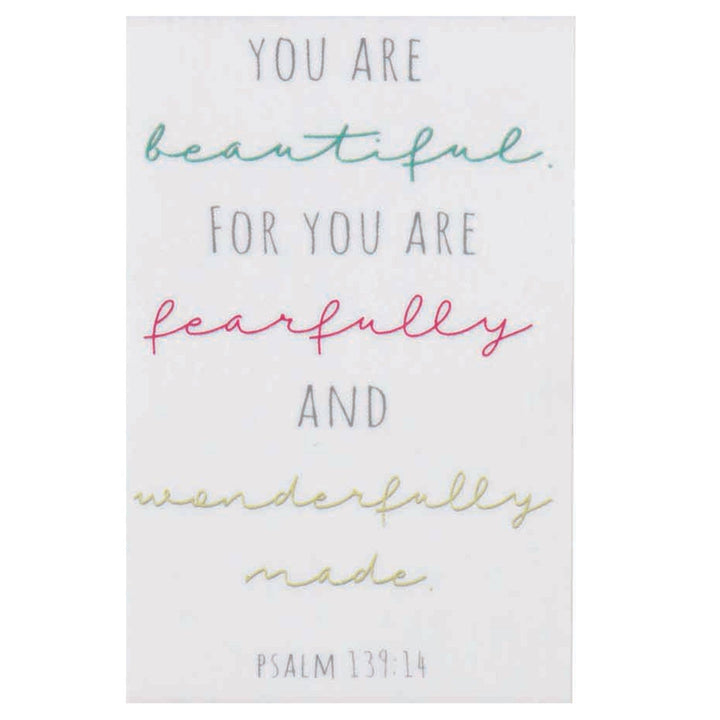 BKM TASSEL YOU ARE BEAUTIFUL 2X6