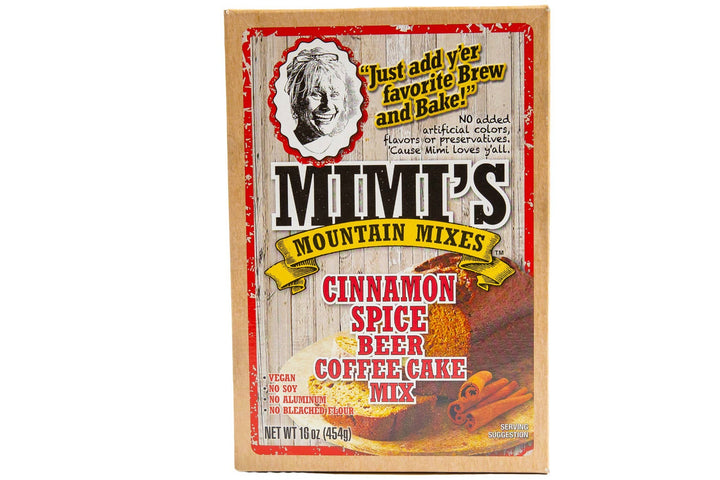 CINNAMON SPICE BEER COFFEE CAKE MIX