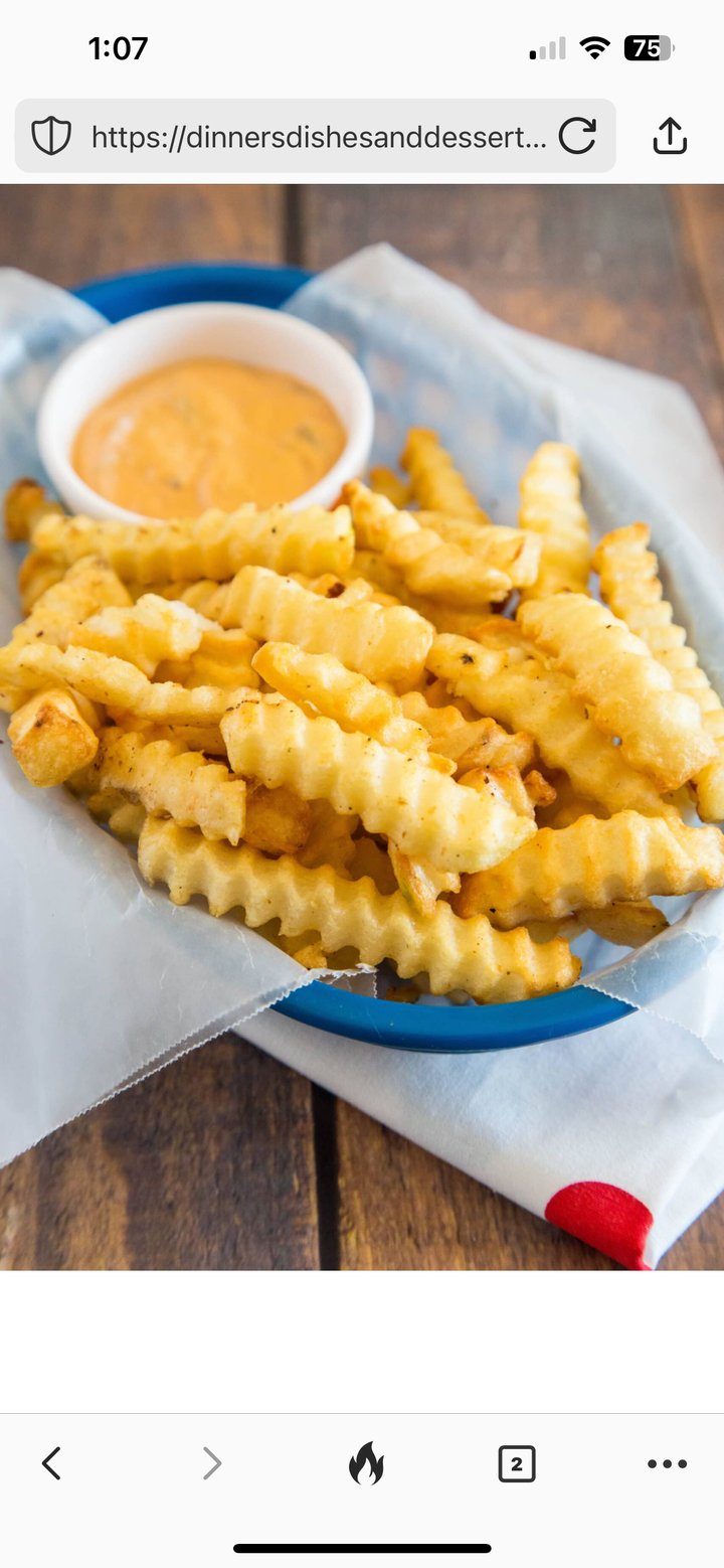 Spicy Fry Sauce