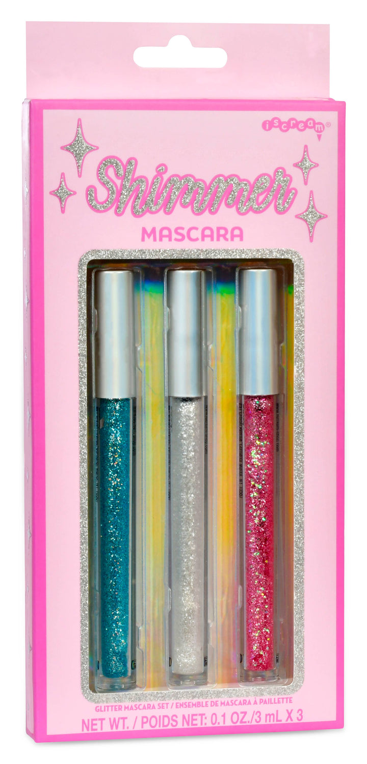 GLITTER MASCARA SET