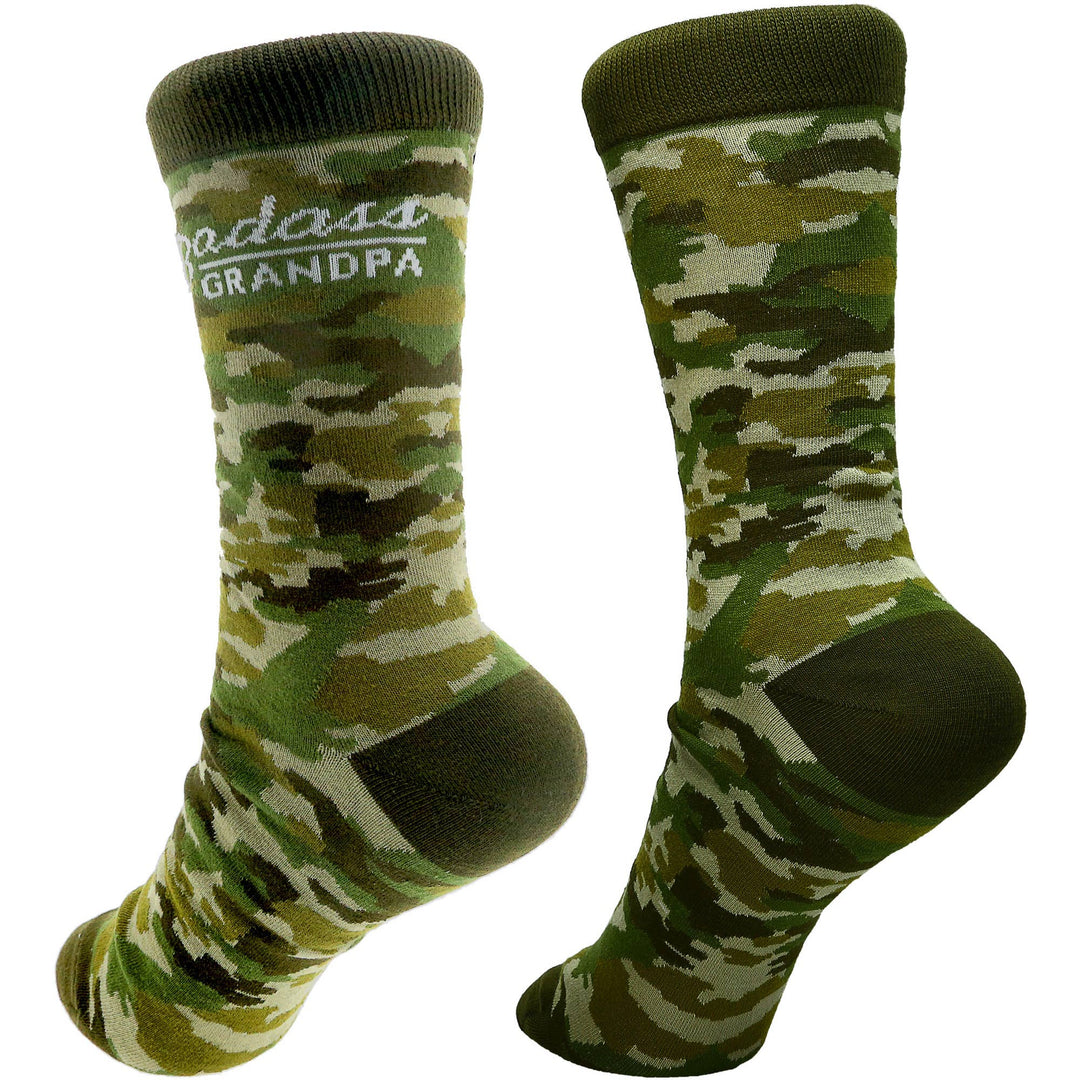 Grandpa - M-L Cotton Blend Sock