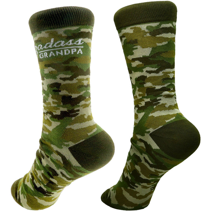 Grandpa - M-L Cotton Blend Sock