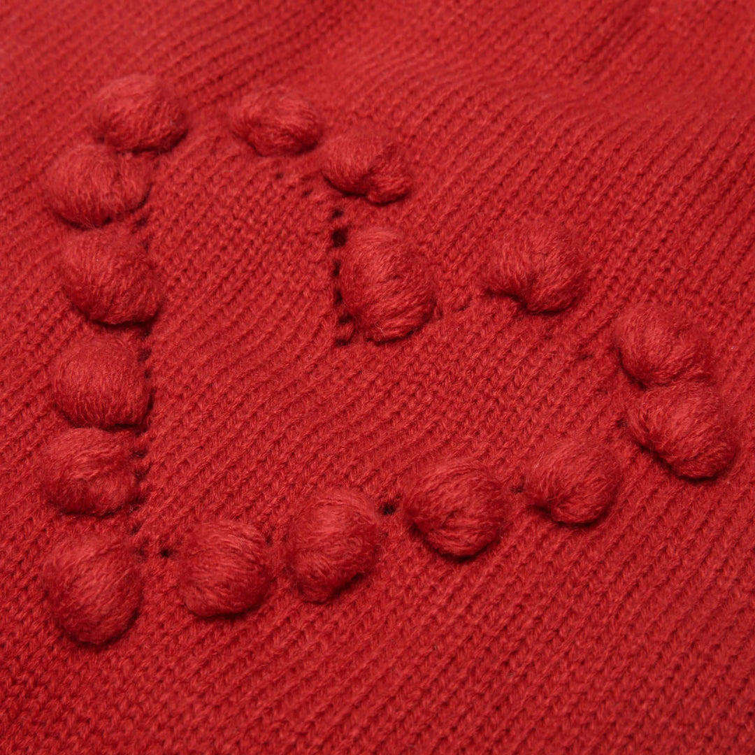 For Love of Pets - Heart Designer Dog Sweater