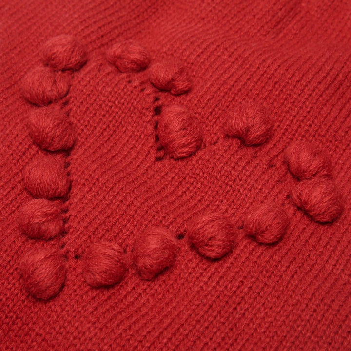 For Love of Pets - Heart Designer Dog Sweater