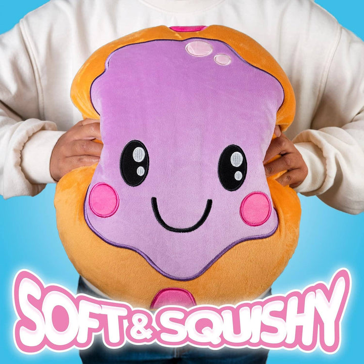 Smillow in Tote Bag - Jelly Donut