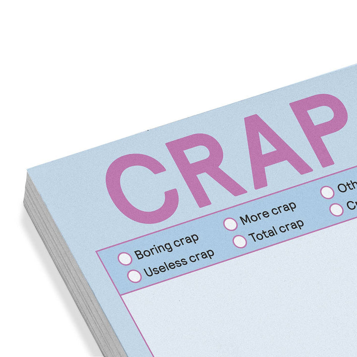 Crap Sticky Note (Pastel Version)