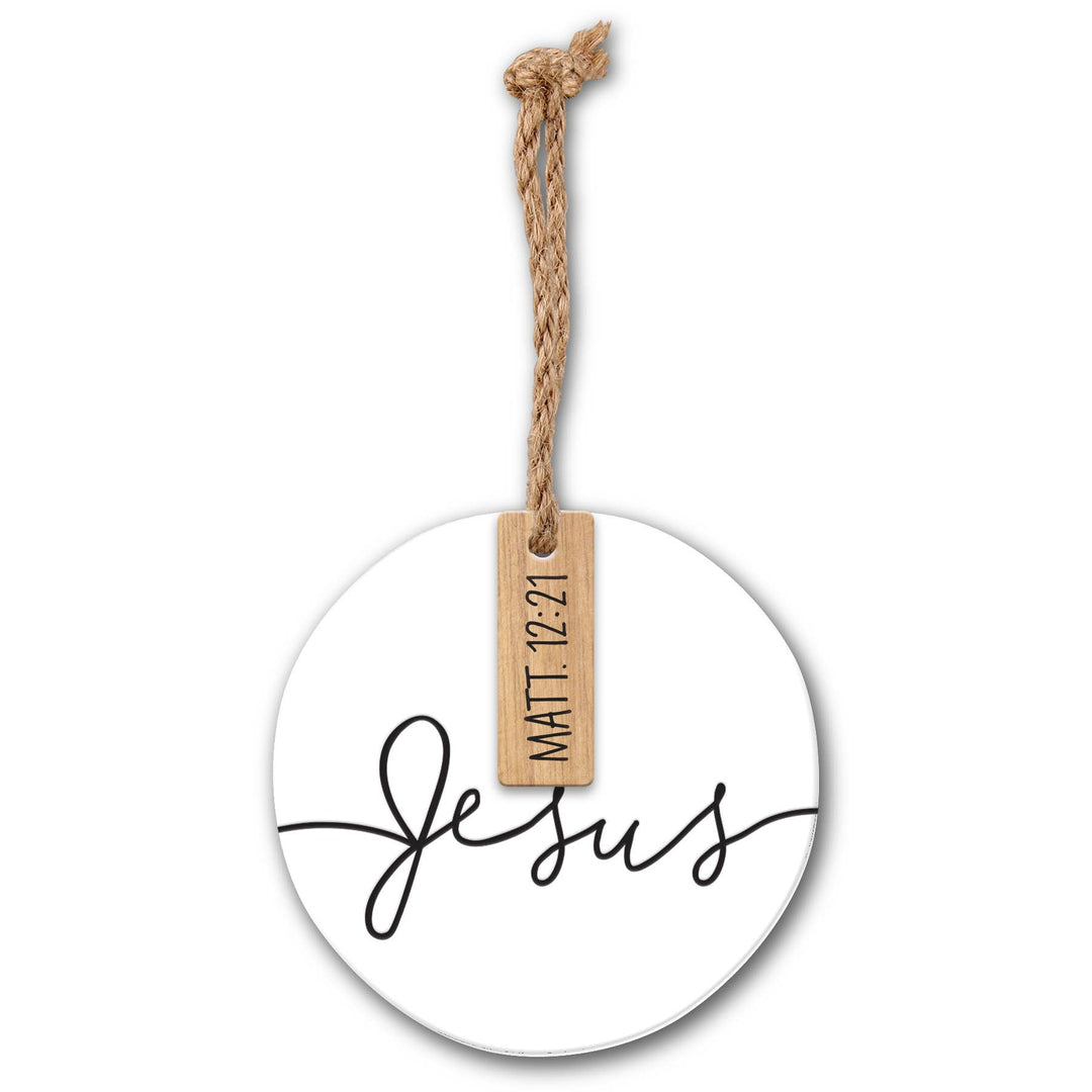 🎄 LCP Christmas Ornament Simply Jesus