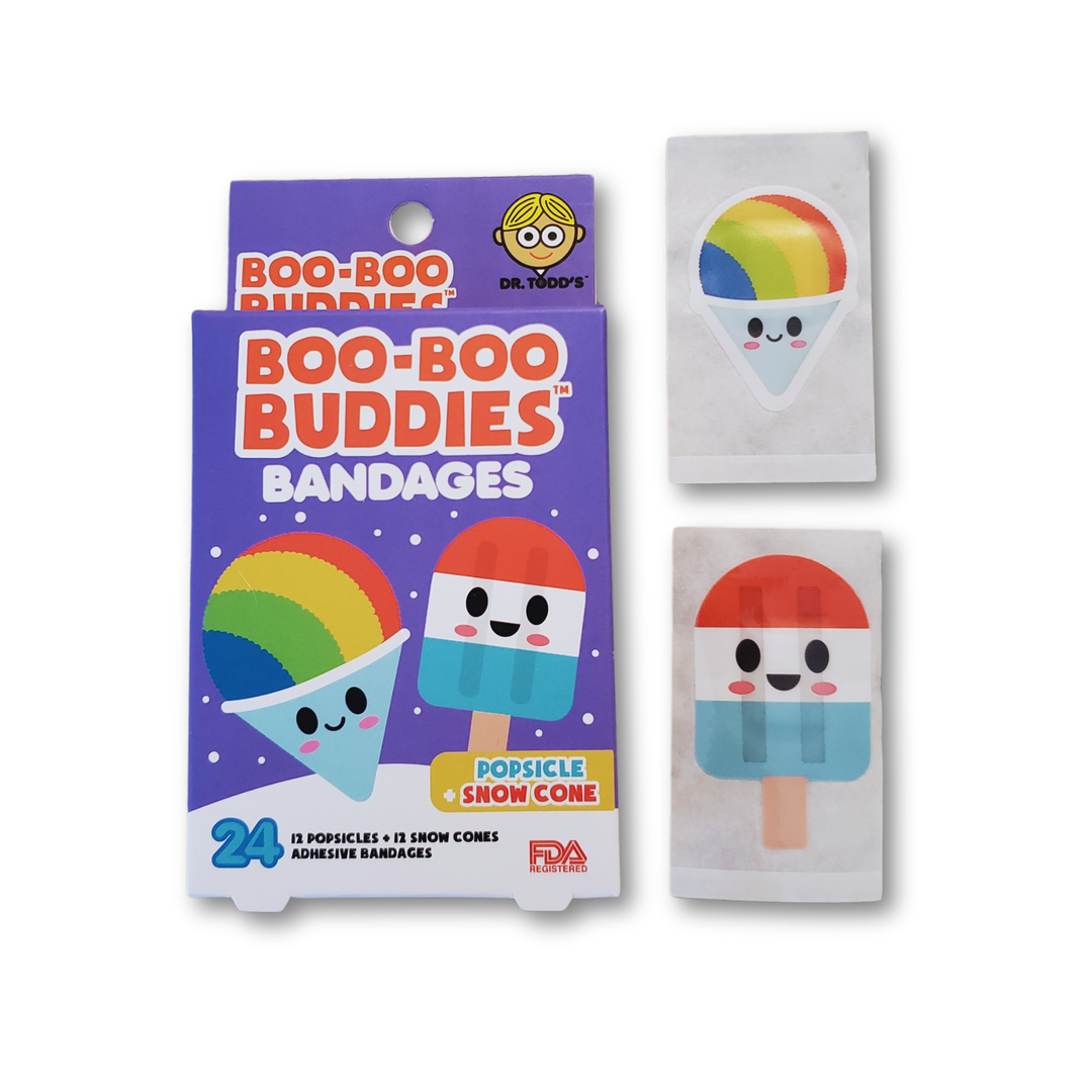 Popsicle and Snow Cone Bandages