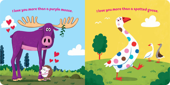 I Love You More Than a Dancing Dinosaur