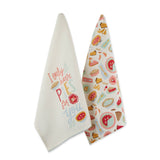 Pies For You Dishtowel Set Of 2